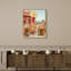 Jaipur Balcony Canvas Fashion Print by Oliver Gal, Black Frame, 16 x 20-82435658-82435659