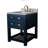 Doucette 24'' Single Bathroom Vanity with Stone Top-224444132