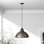 Luminaire suspendu d'extérieur 1 lumière H 8 po Minnewaukan