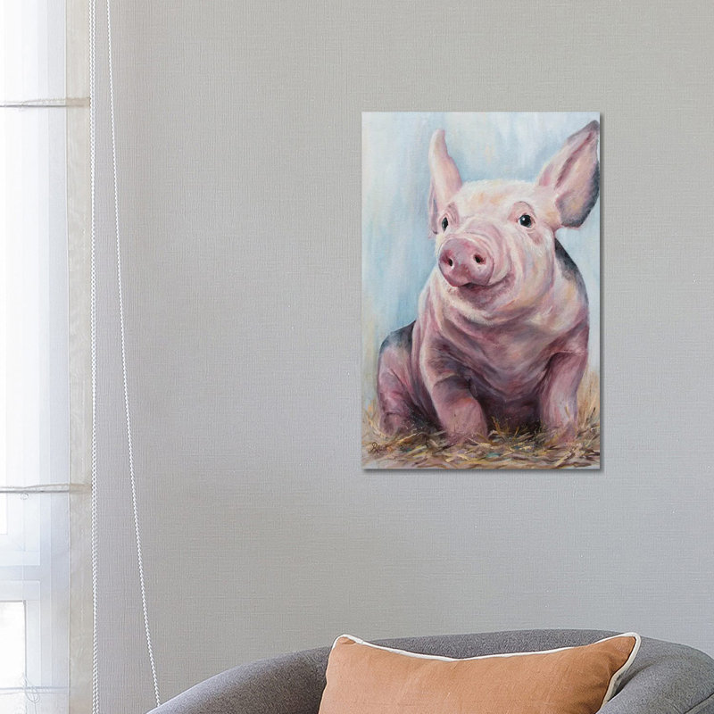 Babe by Ruth Aslett - Gallery-Wrapped Canvas Giclée on Canvas, 66.04 cm H x 45.72 cm W, Wrapped Canvas