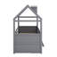 Lit simple en bois-55376085