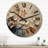 Northshire Solid Wood Wall Clock-697811321