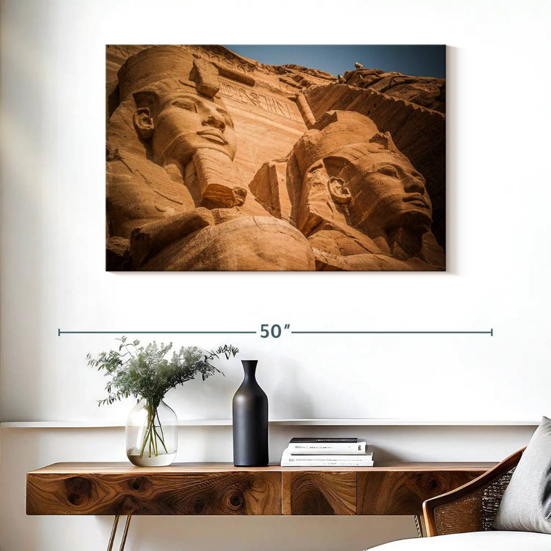 Keiri Pharaons d'Égypte, H 26 po x l 39 po