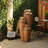 Outdoor Weather Resistant Floor Fountain with Light