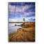 Art mural en verre Breakwater Bay «Low Tide On The Kennebec» par Rick Berk-885716329