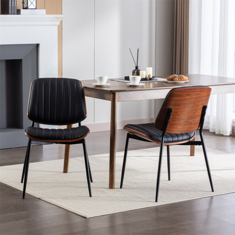 Chaise de salle à manger, Noir