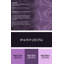 Tapis mauve tissé à la machine-499537247