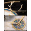 Horloge murale Luxury Modern