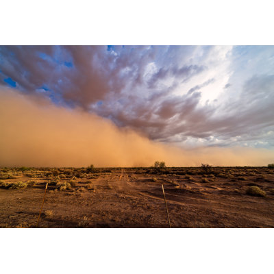 " Haboob Dust Storm "
