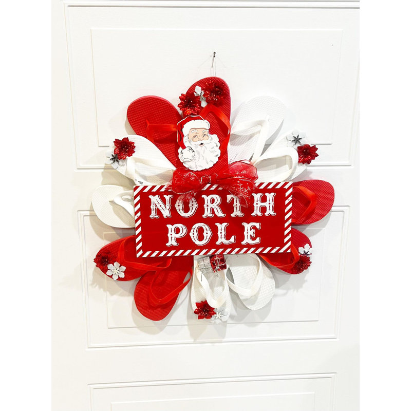 Couronne de Noël lumineuse
