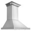 24" Crown Sound 400 CFM Ducted Wall Mount Range Hood with Wi-Fi-1916944744