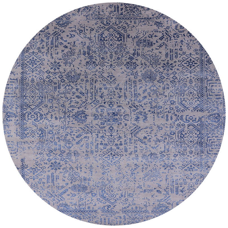 Tapis bleu, Rond 6 pi