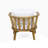 Outdoor Acacia Wood Patio Club Chair