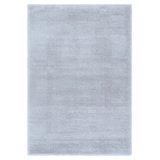 Rossi White Machine Washable Non-Slip Soft Shaggy Rug