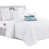 White est en rupture de stock