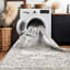 Tapis lavable: tapis pour le salon - tapis intérieur doux à poils courts pour la chambre à coucher - tapis antidérapants