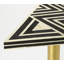 Draper Bone Inlay Side Table