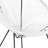 Kelleia Oval Woven Basket Papasan Bungee Lounge Chair - Indoor/Outdoor Furniture-2087140882