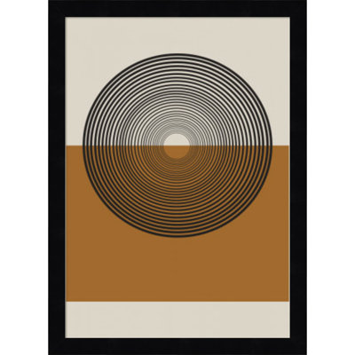 Retro Landscape by The Miuus Studio