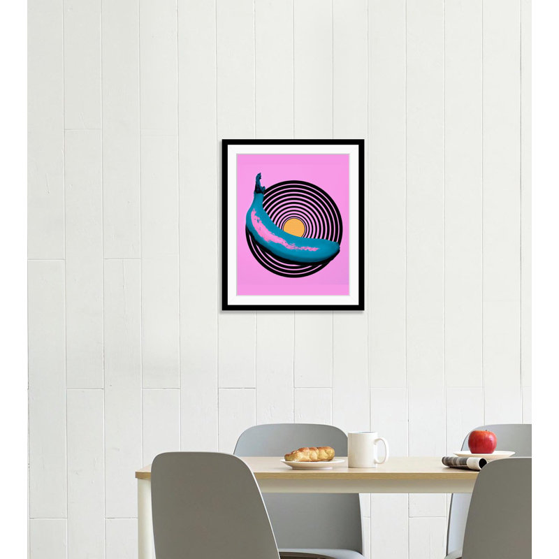 Banana - Single Picture Frame Print