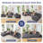 Boneless U Shaped Modular Sectional Sofa Couch-823979323-823979316