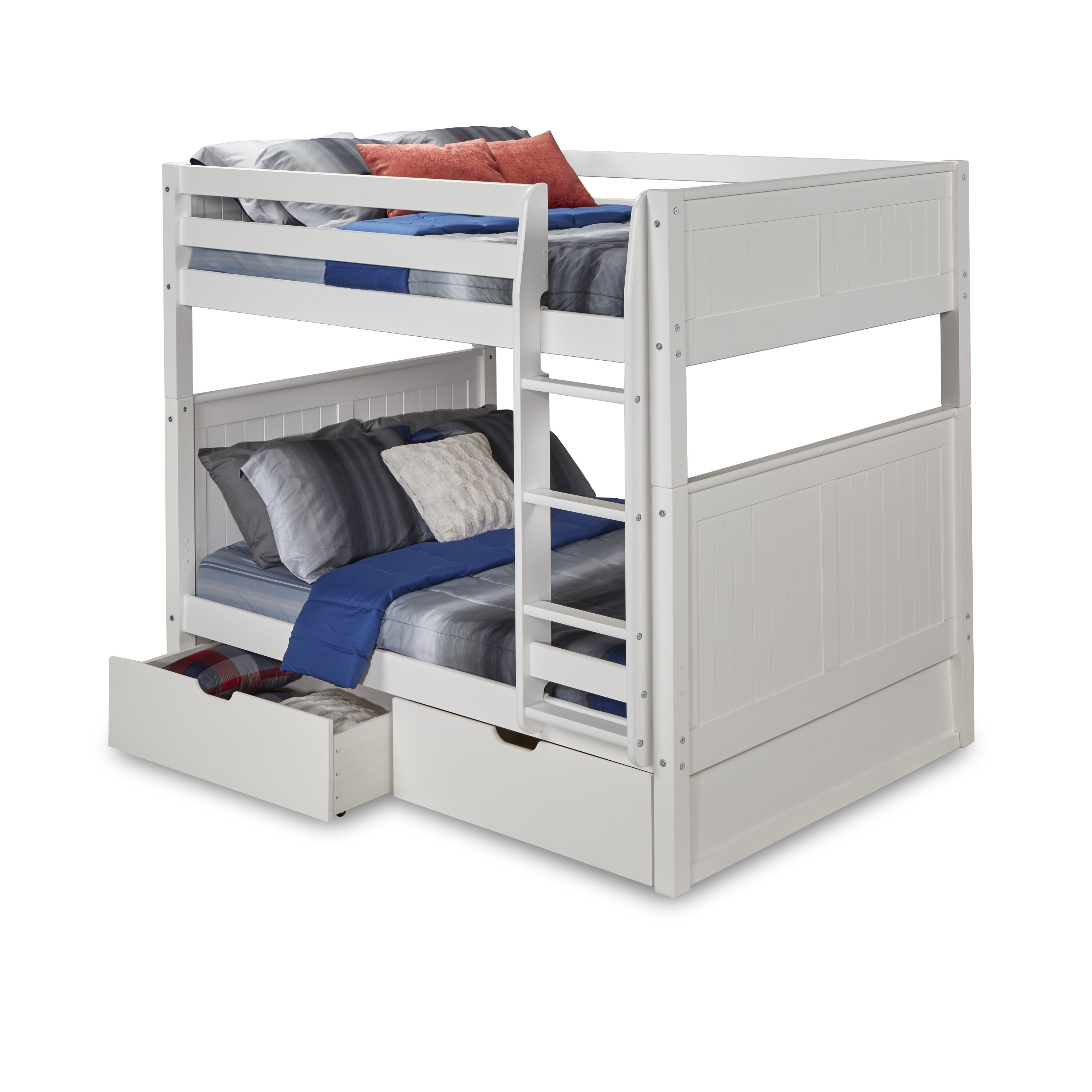 Camaflexi Bilboa Kids Full Over Full Bunk Bed Reviews Perigold