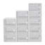 12 Pair Stackable Shoe Storage Cabinet