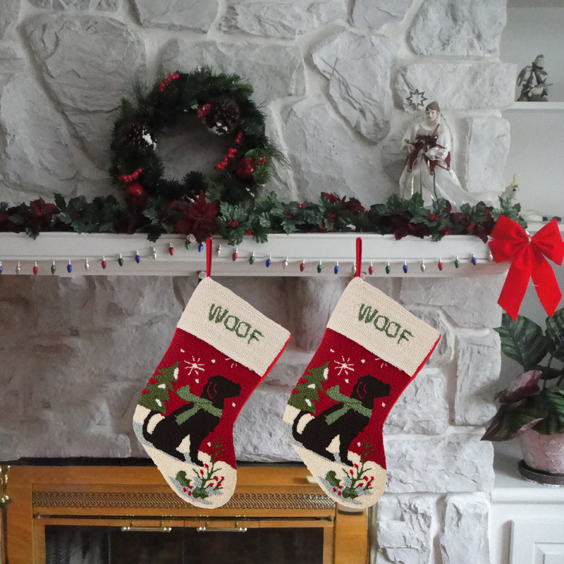 Chaussette de Noël pour chien
