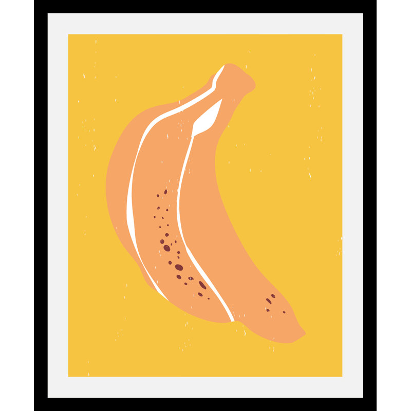 Banana Dream - Single Picture Frame Print, 70cm H x 50cm W
