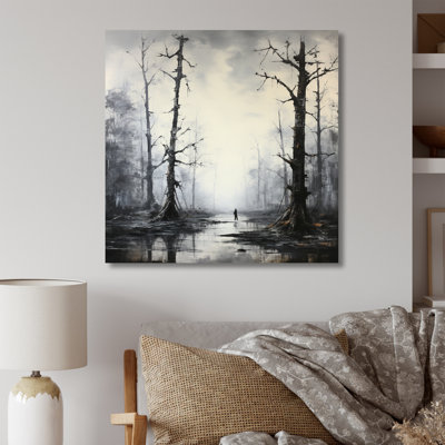 Winter Forest Solitude - impression