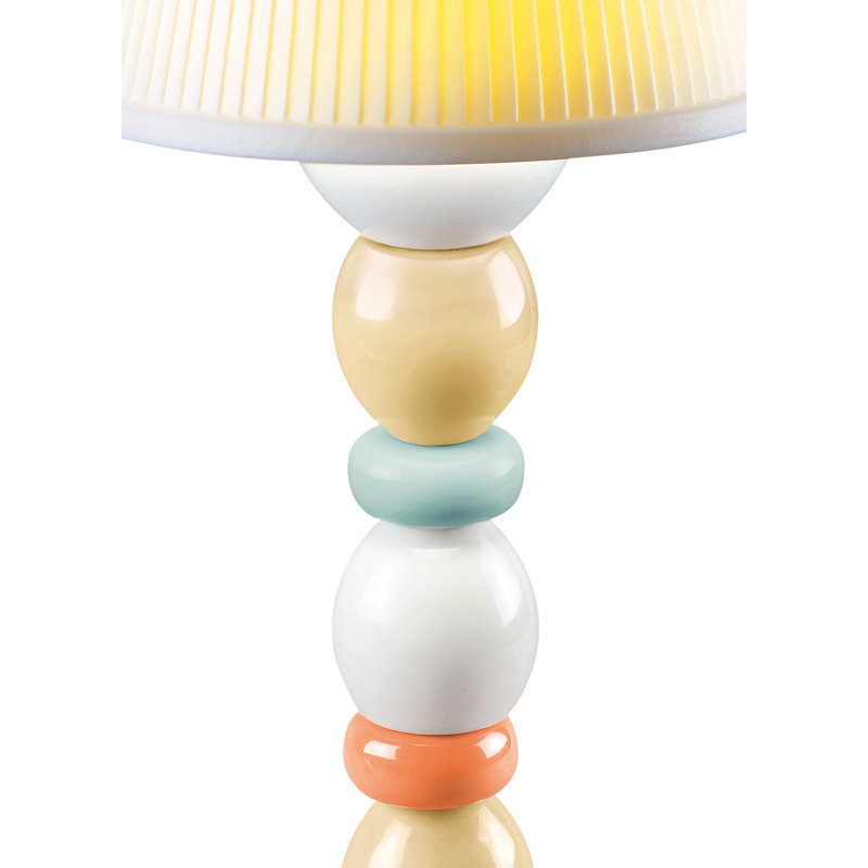 Lampe de table Palm Firefly 11,81 ", Bleu pâle