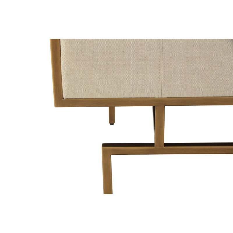 Wiggins Upholstered Bench, 20.5'' H X 36'' W X 20'' D