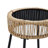 Charlcy 2-Person Boho-Style Wicker Outdoor Seating Group With Cushions-1620575589