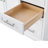 Luken 60" Single Vanity - White