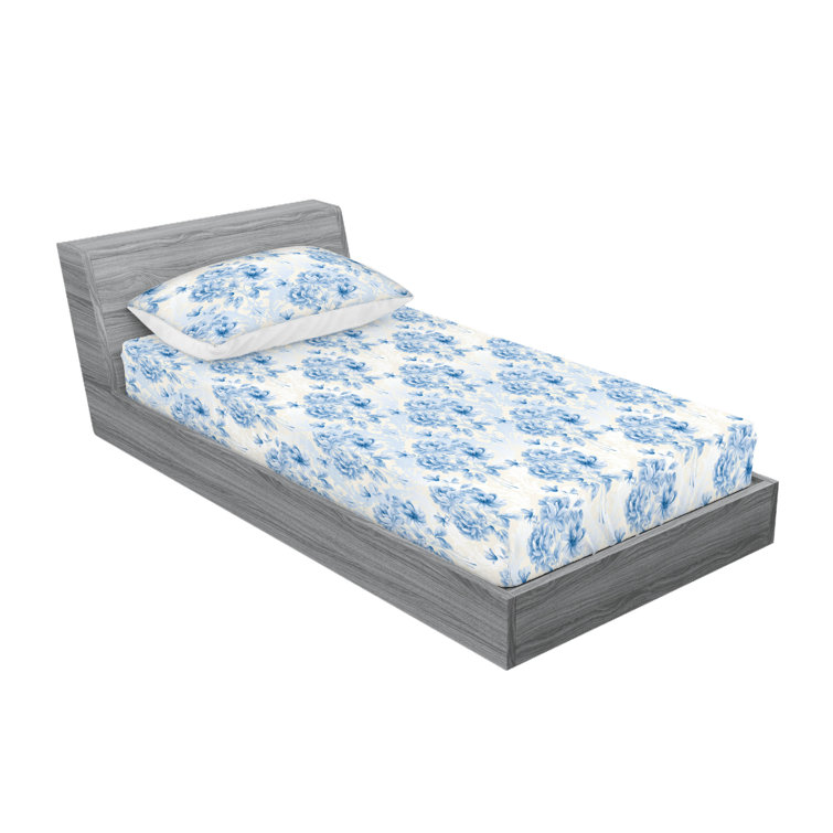 Drap-housse et taies décoratives 3 pièces Ambesonne