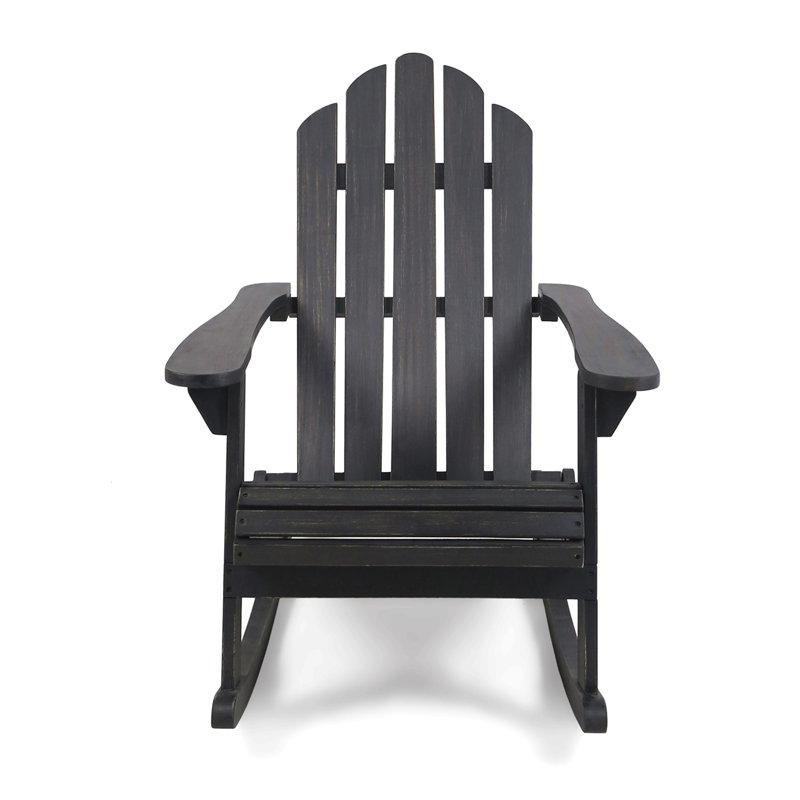 Chaise berçante pour patio d'extérieur