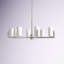 8-Light Shaded Classic / Traditional Chandelier-1966459184