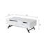 Table basse avec plateau relevable Throm