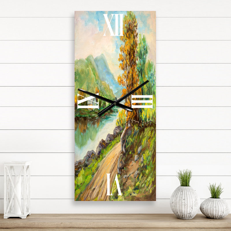 Horloge murale, Grand