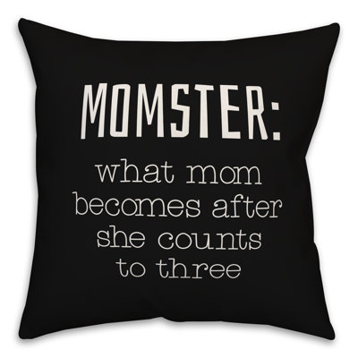  Coussin décoratif Momster