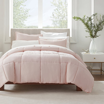 Microfiber 3 Piece Comforter Set