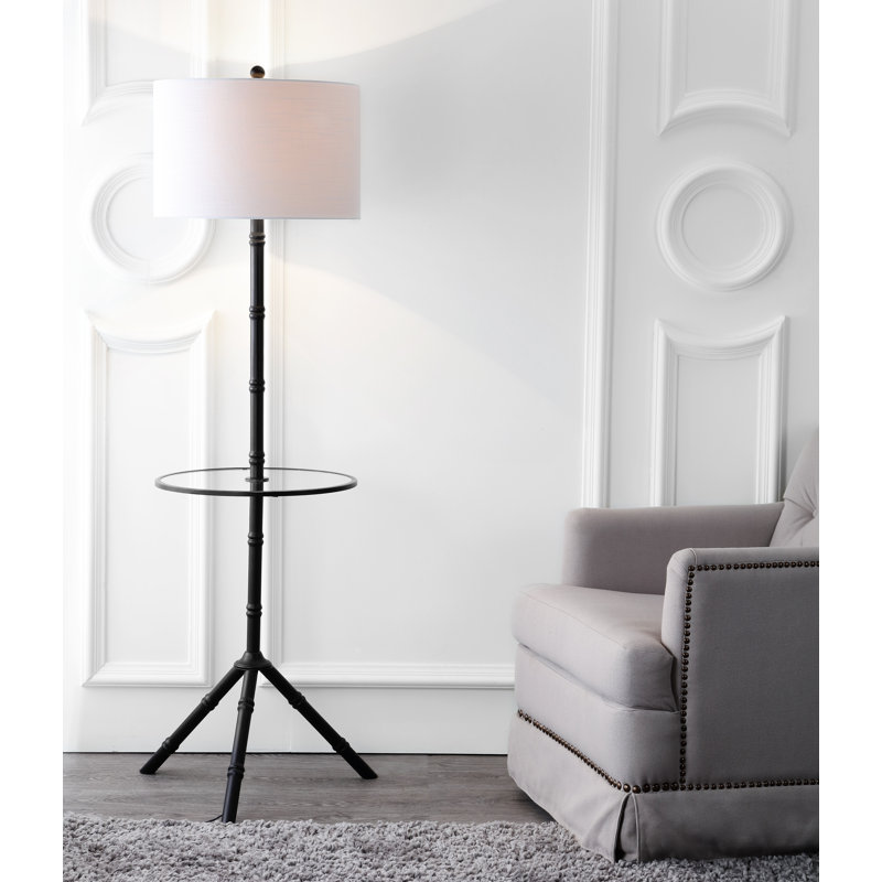 Lampe sur pied en métal 61,75 "Imler, Bronze