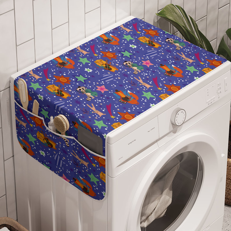 Multicolore de 47 po x 18,5 po East Blue Home