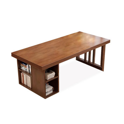 Walnut Rectangular Solid Wood desks