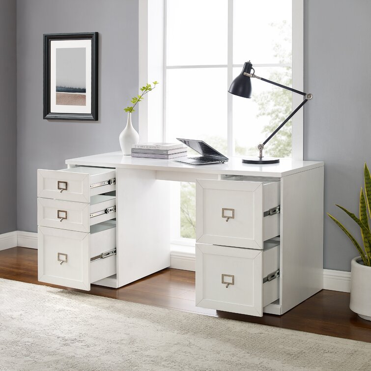 Bedford Single Cabinet Writing Desk