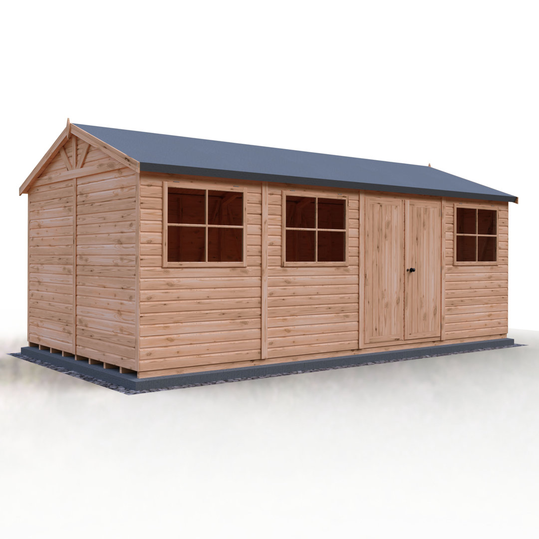 Mammoth 10 ft x 20 ft Shiplap Workshop