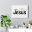 But First Jesus - Wrapped Canvas Print-2138604410