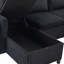 Canapé-lit convertible Canapé-lit modulaire de 111 po avec canapé USB et ports de rangement-917169592