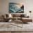 Cities Niagara Falls Gray Canvas Wall Art-2023964635