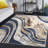 Lyli Performance Performance Abstract Rug-203537407